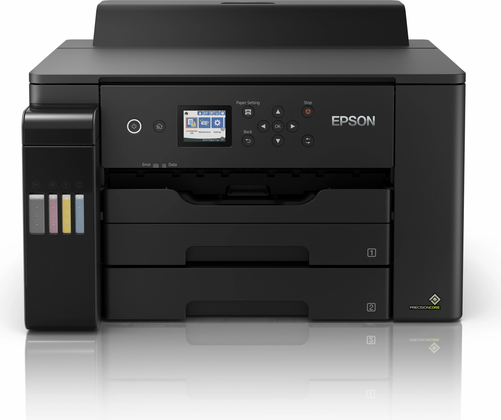 Printer Epson EcoTank ET-16150, A3+, duplex, LCD, Wi-Fi, i zi