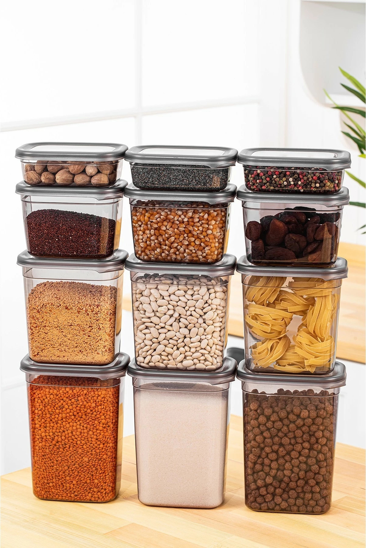 Set kuti për organizim (12 copë), Hermia, BNMPEGYAR12-481115