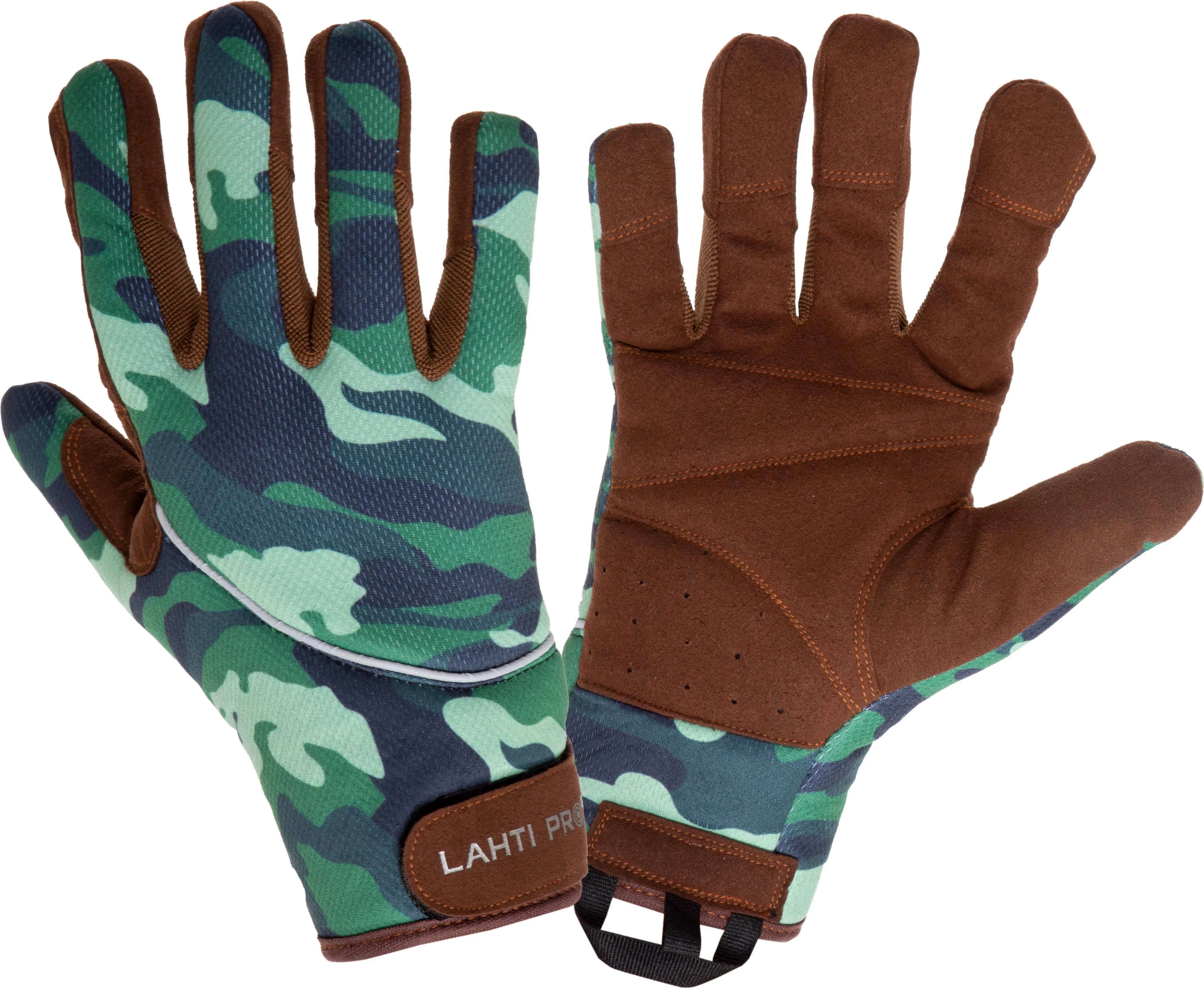 Doreza mbrojtëse LAHTI PRO L281311K, madhësi 11 (2XL), poliester, camo