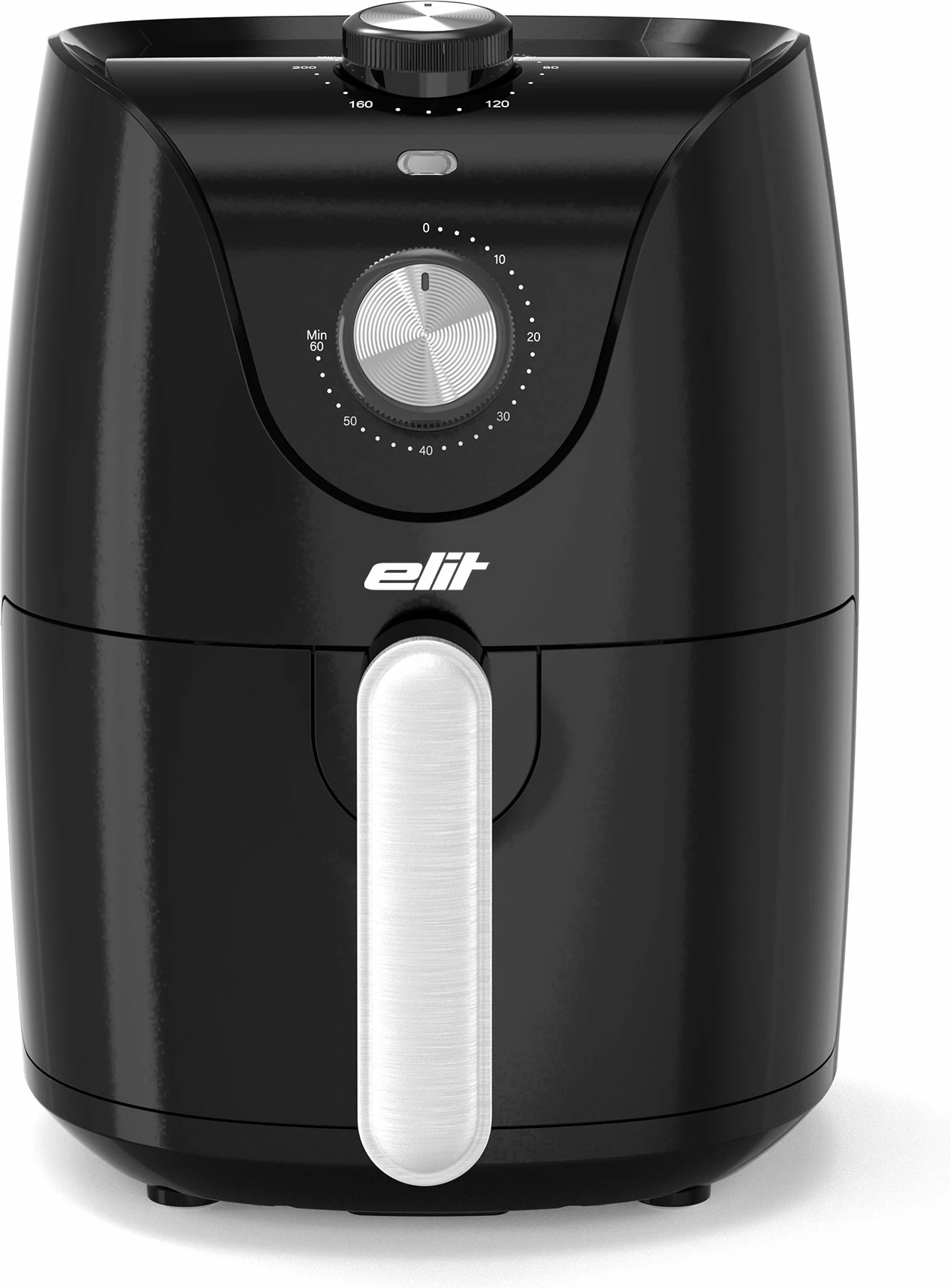 Fritezë me ajër Elit NutriFry AF2500 2.5L 1200W, e zezë