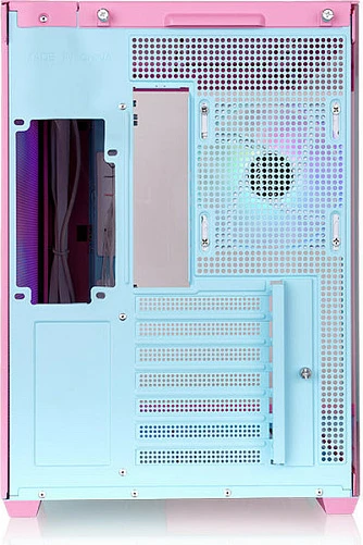 Kasë Thermaltake View 380 TG ARGB, Midi Tower, Bubble Pink