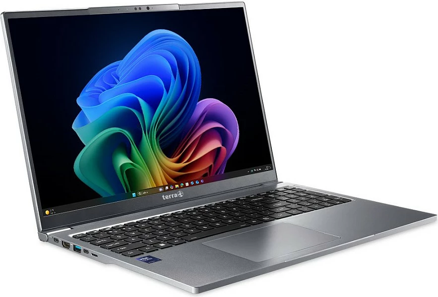 Laptop Terra Mobile 1671L Ultra 5-228V, 16" 2560x1600, Copilot+ PC, Windows 11 Pro, USB-C PD 65-100W