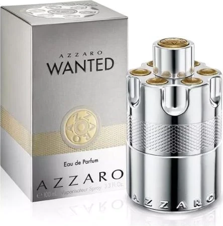 Eau De Parfum Azzaro Wanted, 100 ml