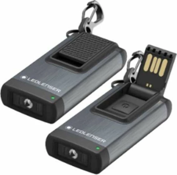 Dritë për çelësa Ledlenser, gri