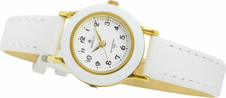 Orë dore për fëmijë Perfect, të bardhë dhe të artë