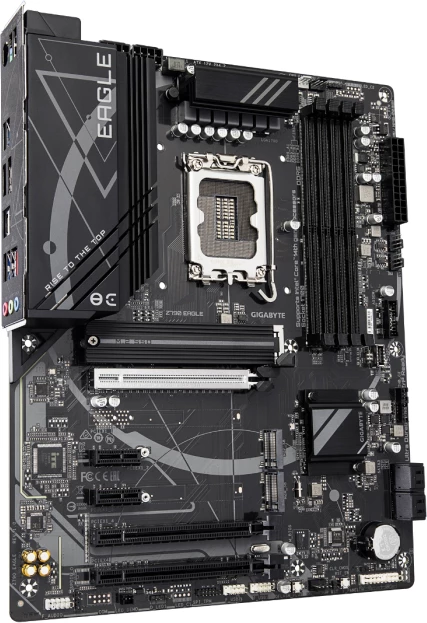 Pllakë amë GIGABYTE Z790 EAGLE, LGA1700, DDR5, ATX, 2.5GbE, PCIe 5.0, e zezë