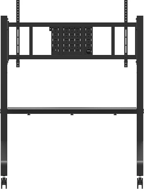 Karrocë mobile për TV/ekran Newstar Neomounts FL50-575BL1 MOVE Go XL, për 65"+, 125 kg, e zezë