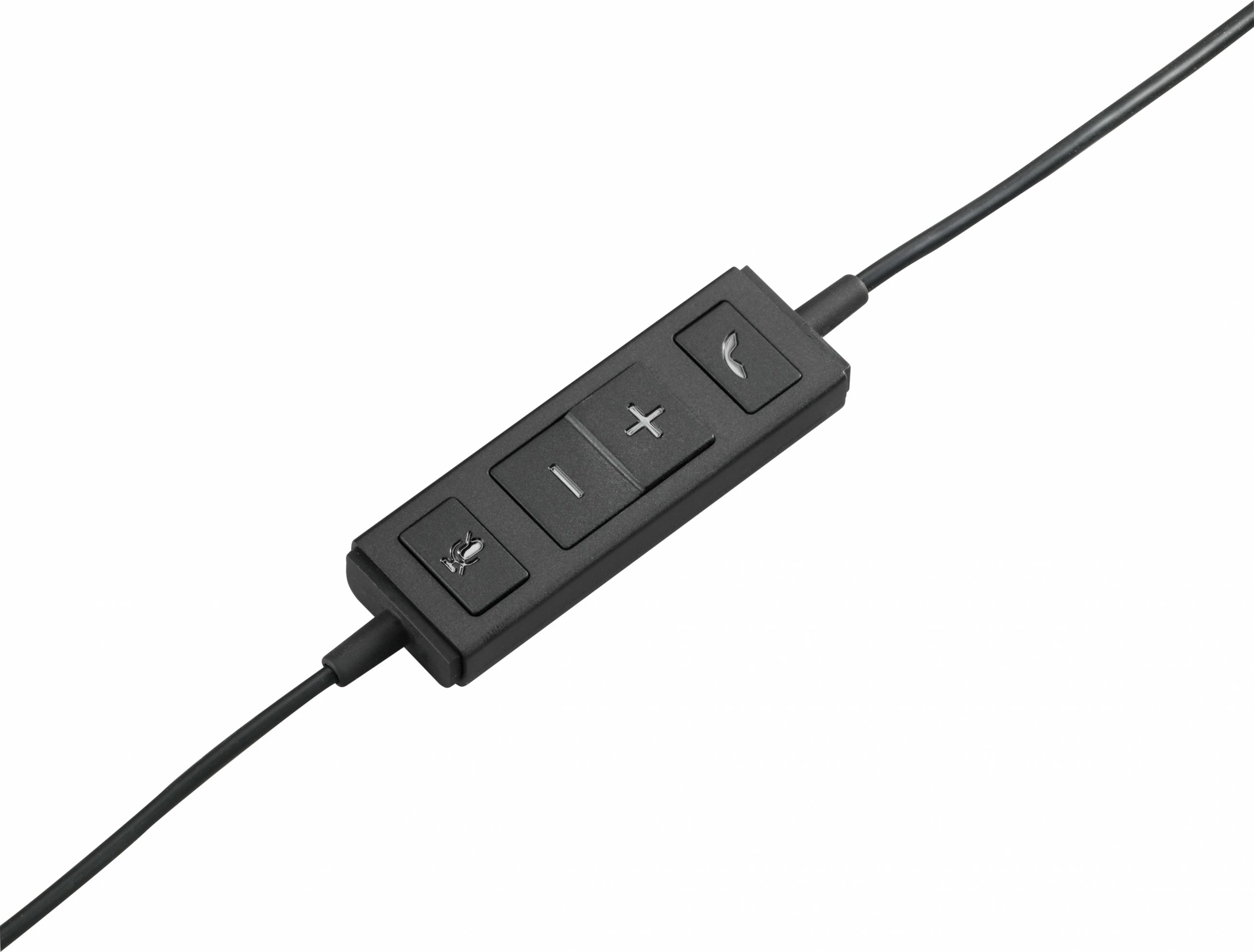 Kufje Logitech H570e Mono, USB, Zyrë/Qendër thirrjesh, E zezë