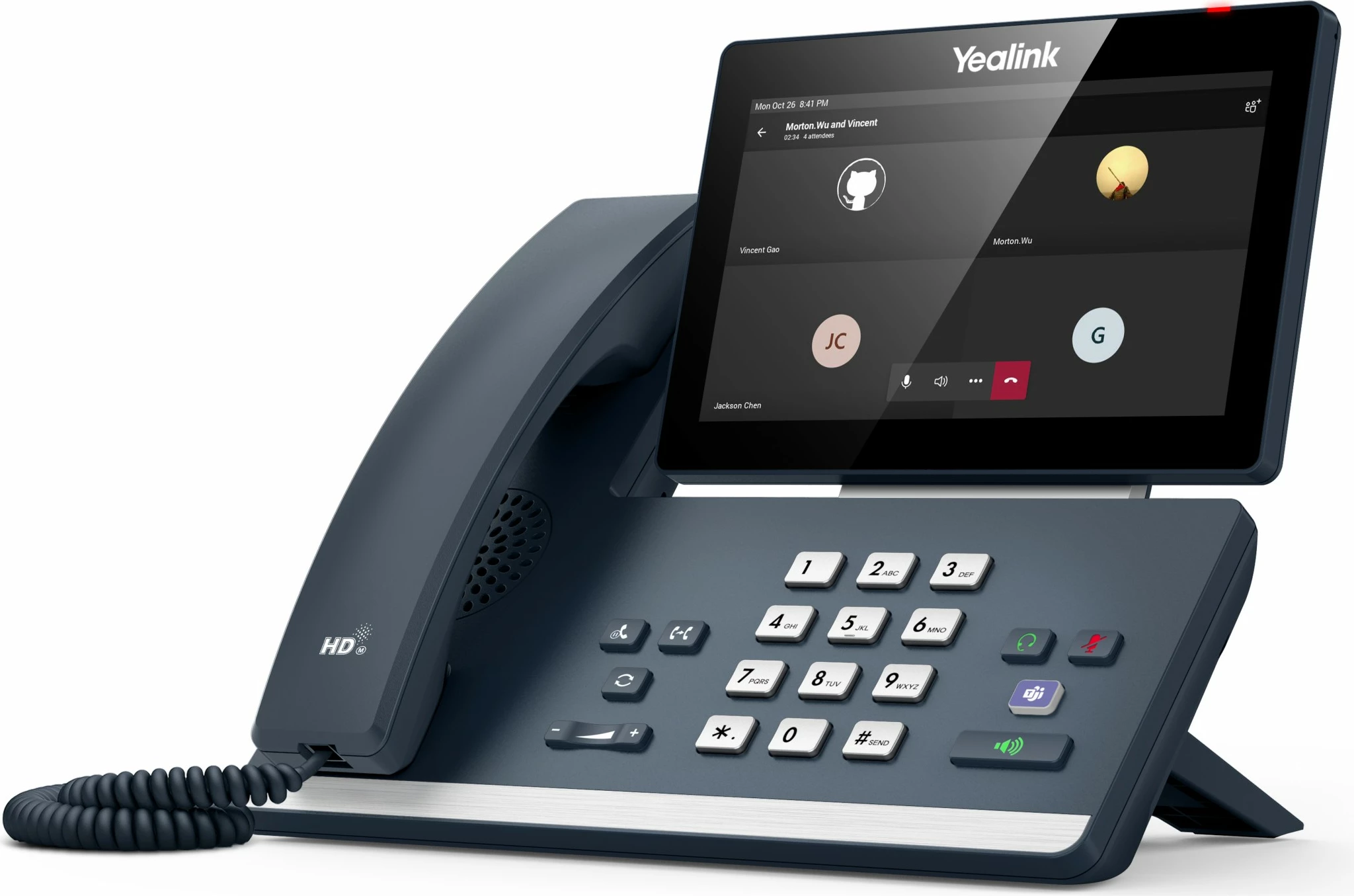 Telefon IP Yealink MP58 Microsoft Teams Edition, Android, Gri