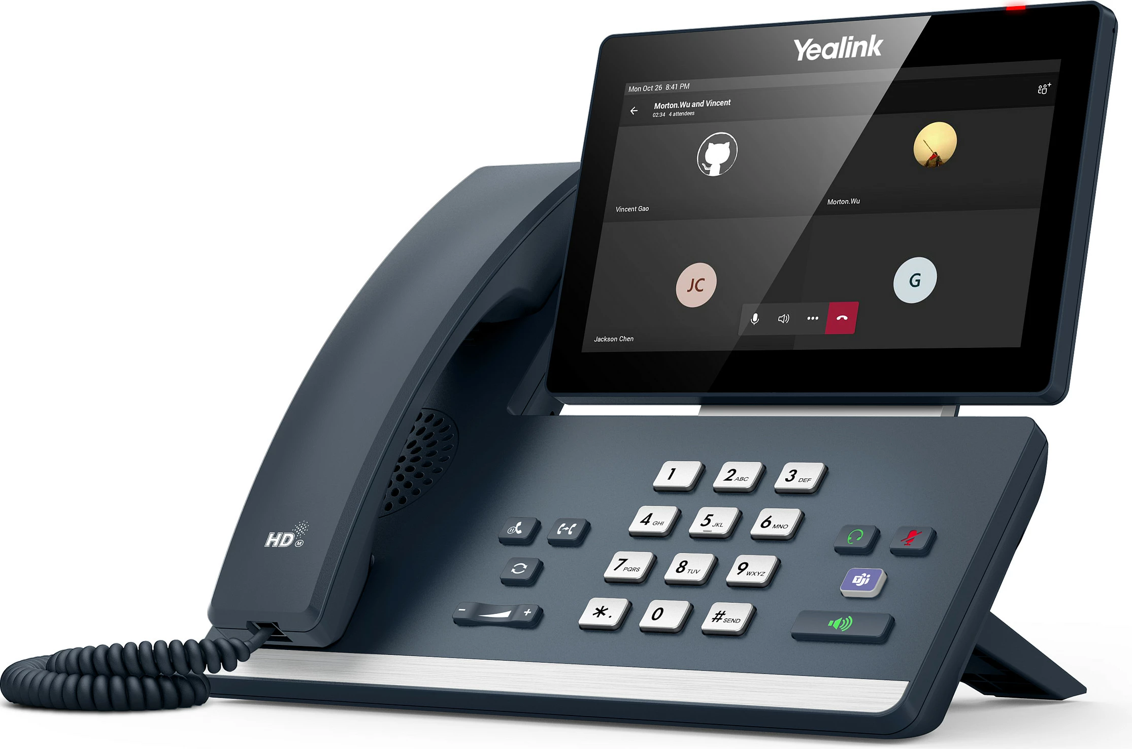 Telefon IP Yealink MP58 Microsoft Teams Edition, Android, Gri