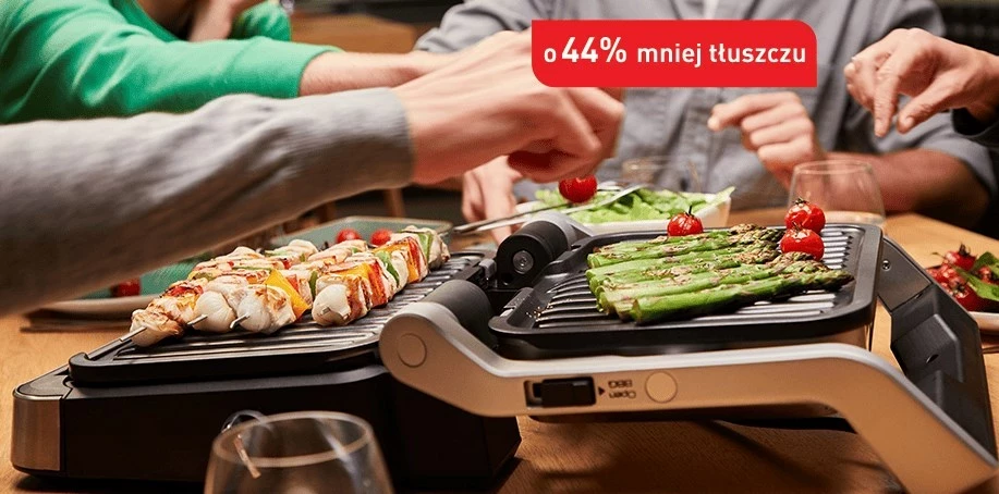 Skare elektrike Tefal OptiGrill GC772D30 2100 W, argjend