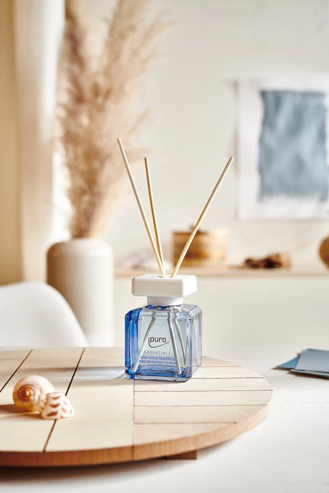 Aromë ambienti ipuro essentials sunny beachtime, qelq, 100ml, 6x7x23cm