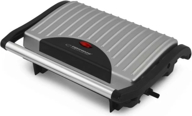 Grill elektrik Esperanza EKG005 Pizzaiola, 750W, jo-ngjitës, zi/inox