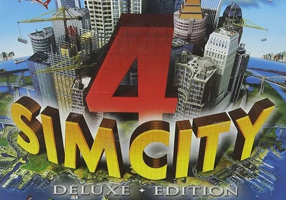 SimCity 4 Deluxe Edition EN/DE/FR/IT/NL/ES/SV/DA Global