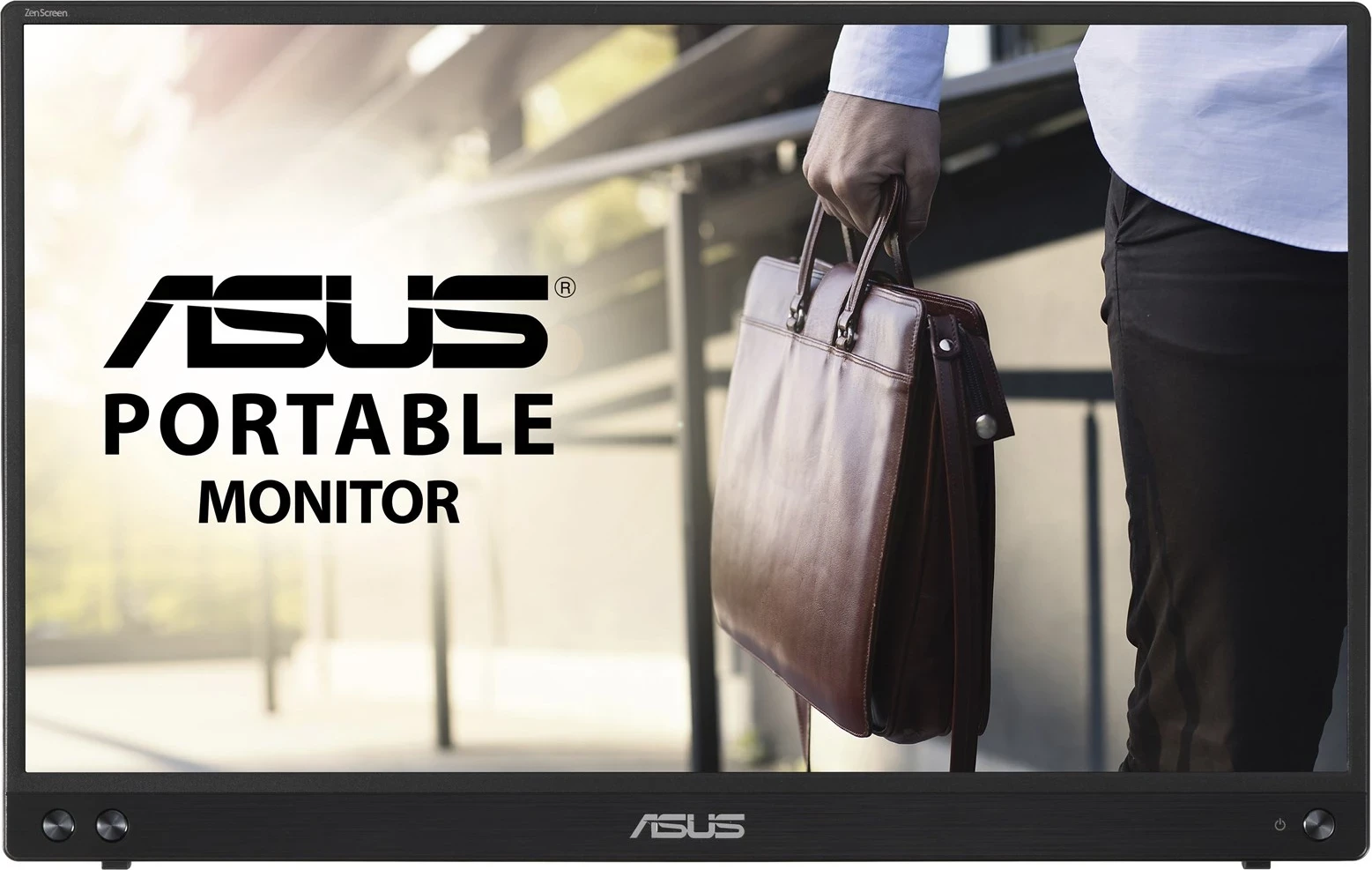 Monitor Portativ ASUS MB16ACV, 39.6 cm (15.6'), Full HD LED, i Zi