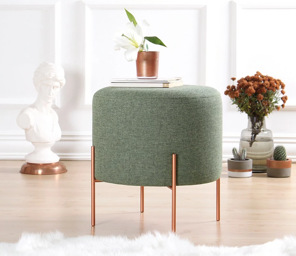Puf Atelier del Sofa, ngjyrë e gjelbër, Copper 41