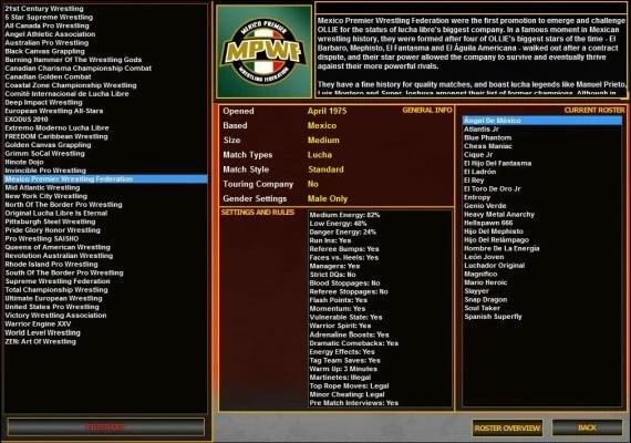 Wrestling Spirit 3 EN Global