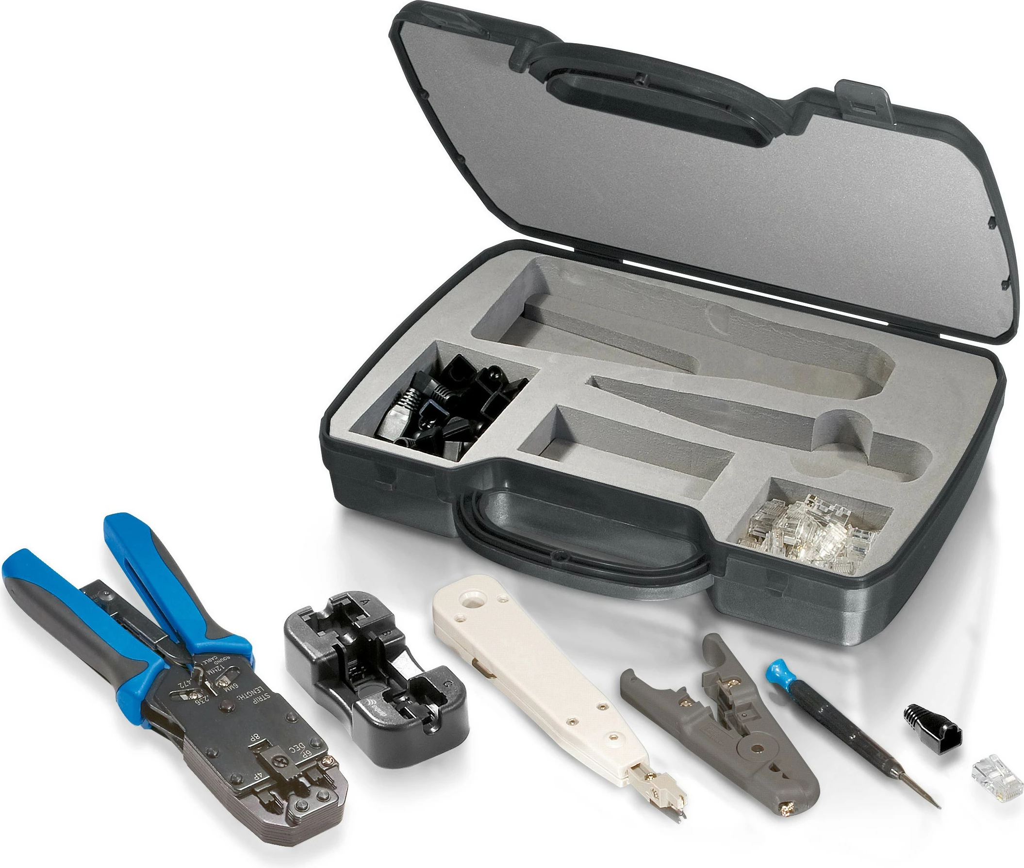 Set veglash profesional për rrjet, Equip, Professional Tool Set