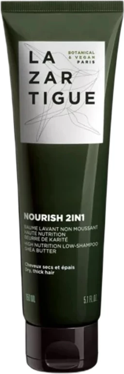 Balm pastrues dhe ushqyes për flokë për femra Lazartigue Nourish 2in1, 150ml