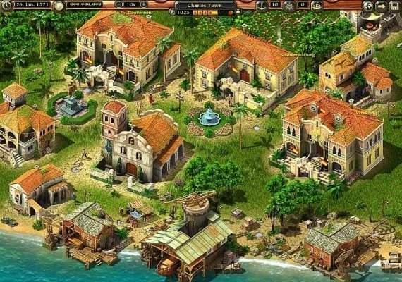 Port Royale 2 EN Global