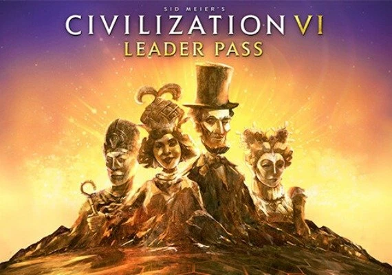 Sid Meier's Civilization VI - Leader Pass DLC Global