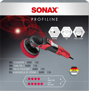 SONAX Profiline Sfungjer për Polirim i Kuqe 150
