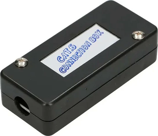 Kuti lidhëse rrjeti Extralink CAT6 UTP Connection Box, Cat6 UTP, e zezë