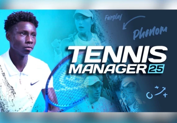 Tennis Manager 25 EN/DE/FR/IT/ES Global