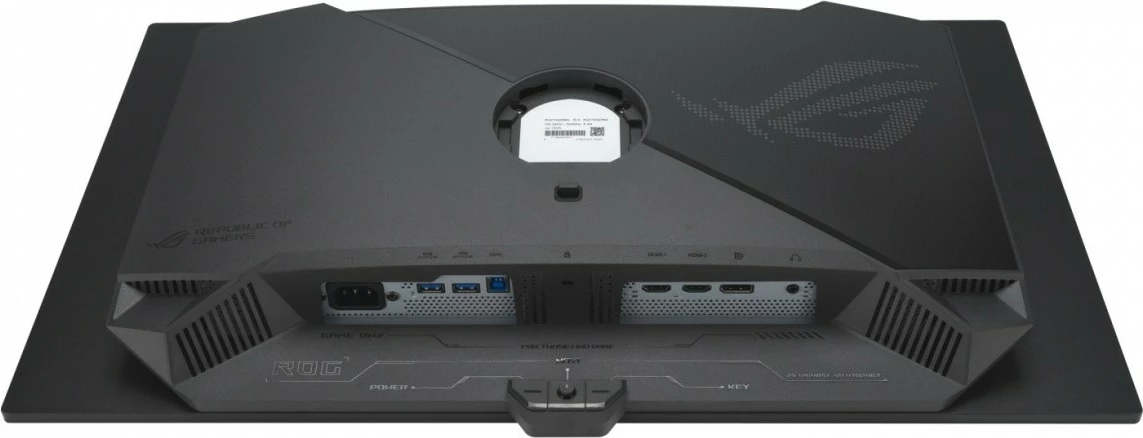 Monitor gaming Asus XG27AQDNG 26.5\" QD-OLED QHD 360Hz 0.03ms DP/2xHDMI/2xUSB i zi