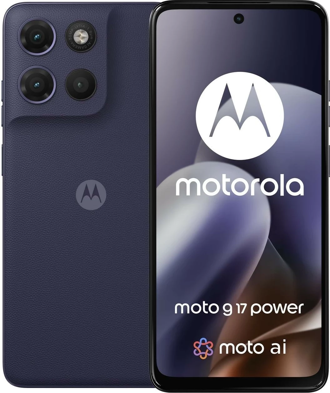 Celular Motorola G17 Power 8/256GB Evening Blue