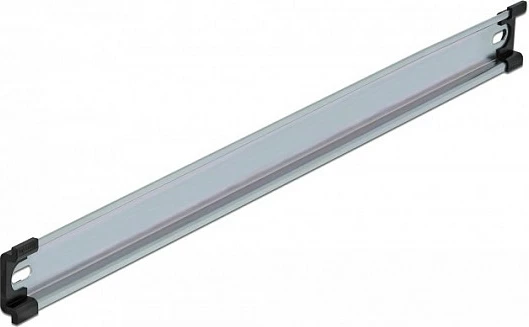 Shinë DIN DeLOCK 35 x 7.5 mm (19"), 482 mm, çelik inox