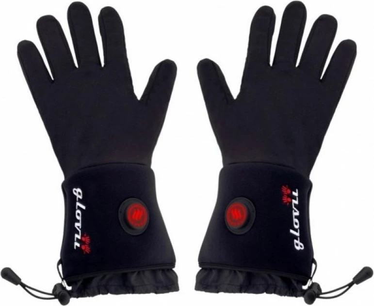 Doreza të ngrohta unisex Glovii, të zeza