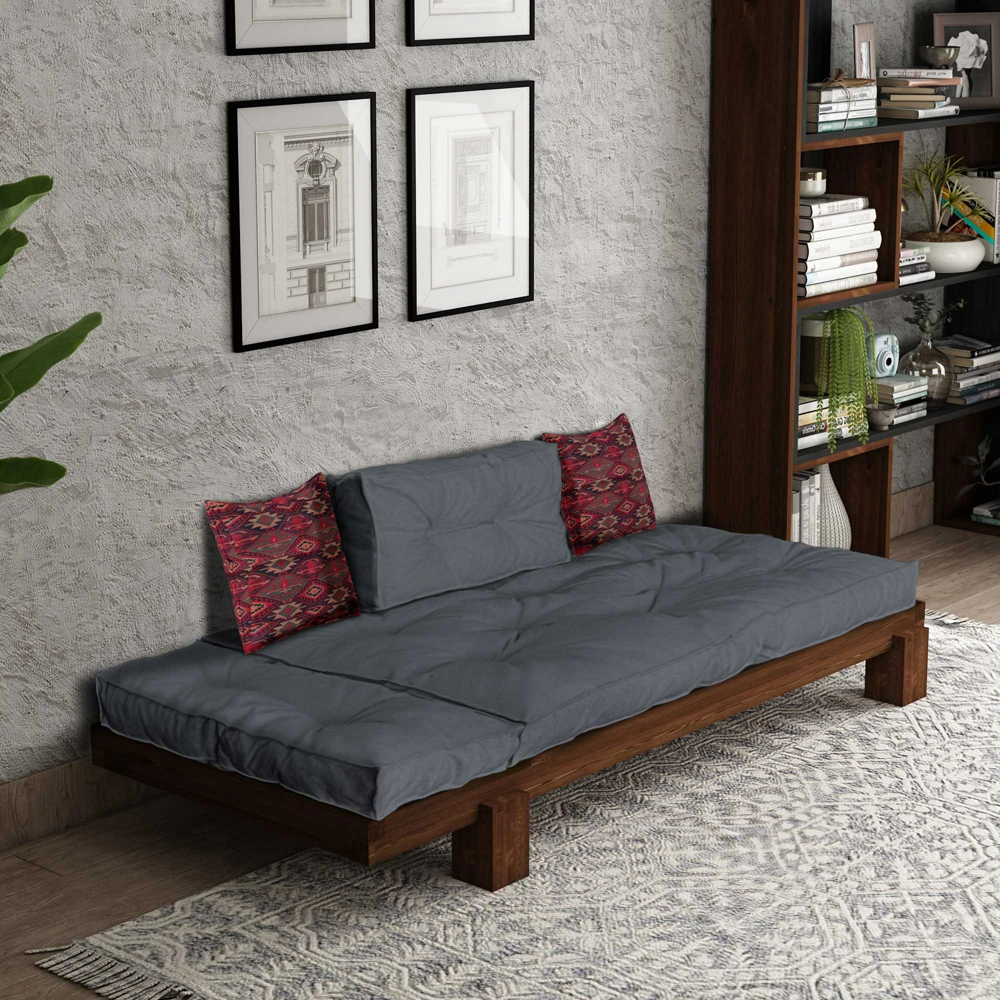 Lounge Atelier del Sofa, ngjyrë arre dhe gri, CPT8322-200