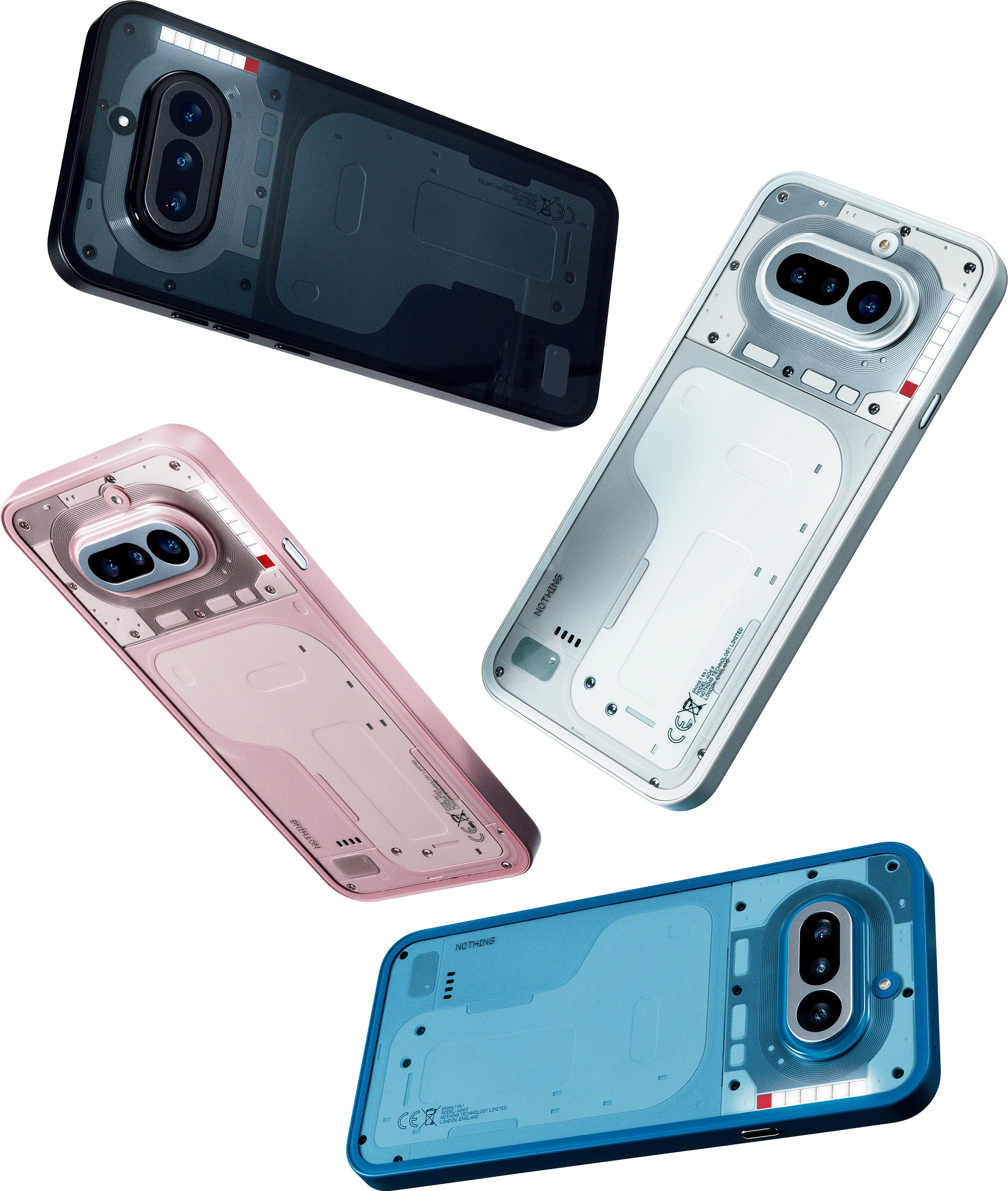 Celular Nothing Phone 4a, 128GB, 6.78", i zi