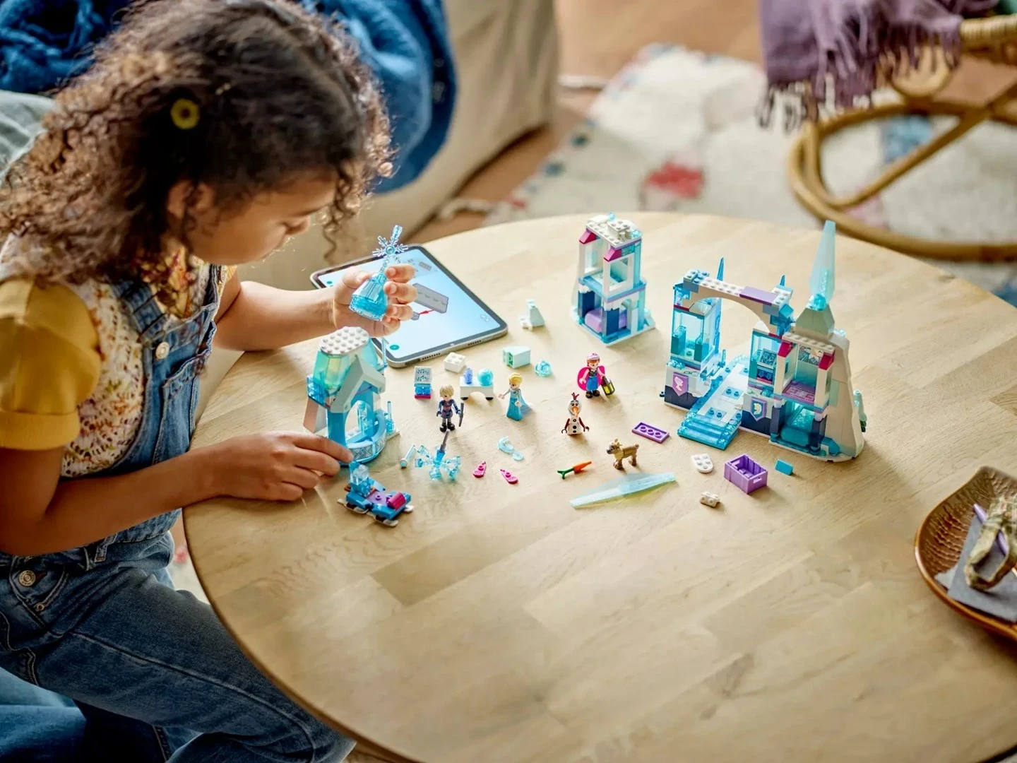 Lego Disney 43244 Elsa's Ice Palace