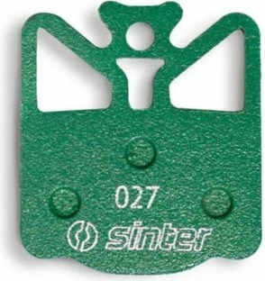 Jastëkë frenash për biçikletë SINTER, të gjelbër