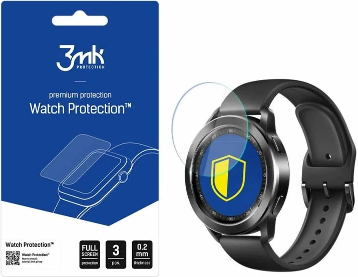 Mbrojtës ekrani për Xiaomi Watch S3 3mk Protection FlexibleGlass Lite