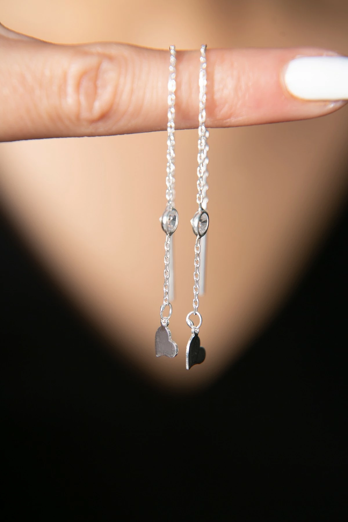 Vathë argjendi Elika Silver, TFNY65035