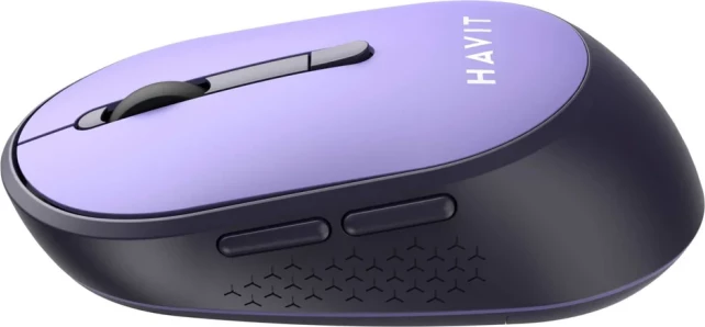 Maus HAVIT MS78GT, wireless 2.4 GHz, 3200 DPI, 6 butona, rozë