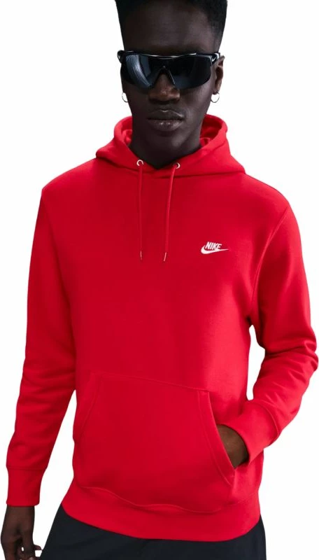 Duks për meshkuj Nike Club BB FN3859 657, i kuq [Madhësia: XXXL]