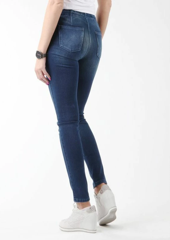 Pantallona jeans për femra Wrangler, blu [Madhësia: W27 L32]
