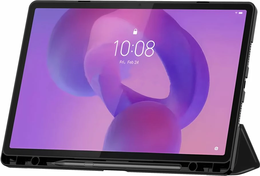 Mbështjellës tablet Tech-Protect SC Pen Case për Lenovo Idea Tab Pro / Pro MT 12.7 TB-373, i zi