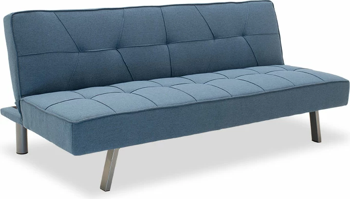 Set mobiljesh për dhomë dite studentore Atmos, divan-krevat dhe tavolinë, 2 copë