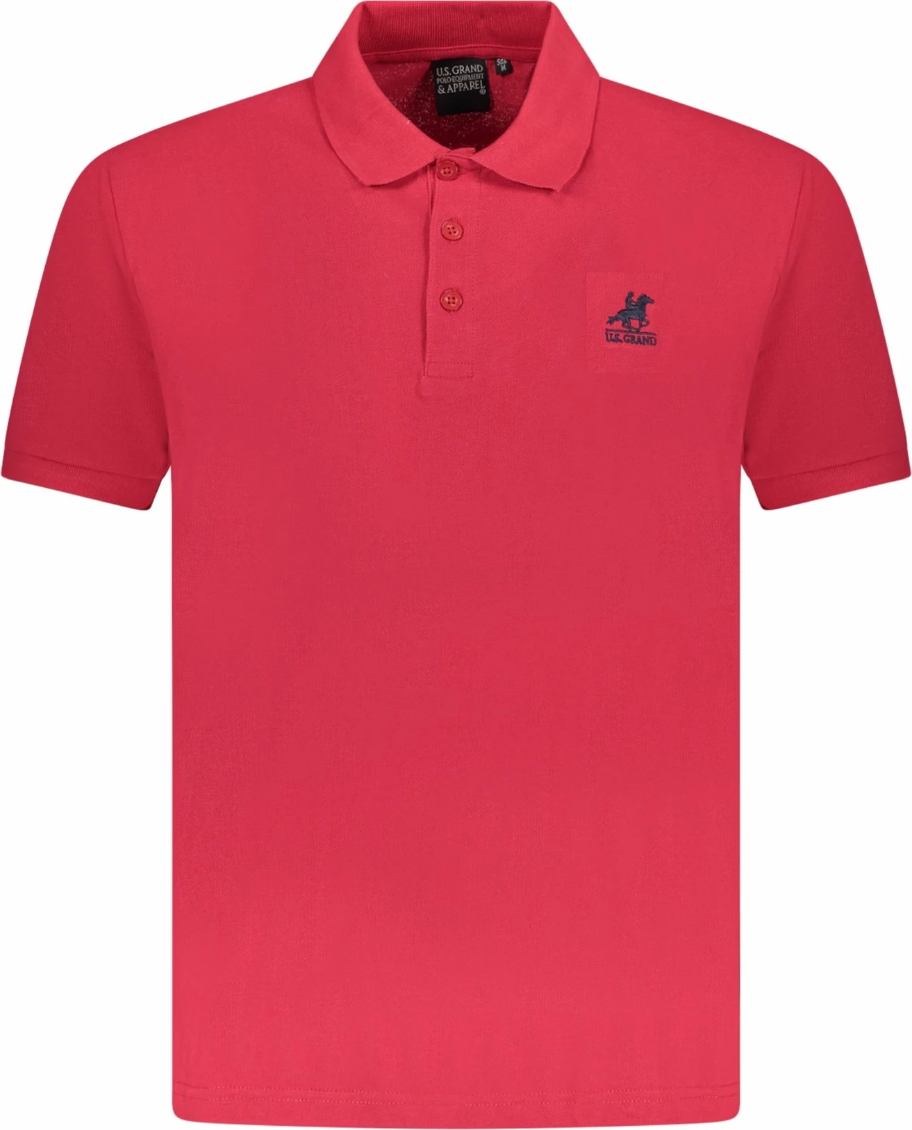 Polo maicë U.S. GRAND POLO meshkuj, e kuqe [Madhësia: XL]