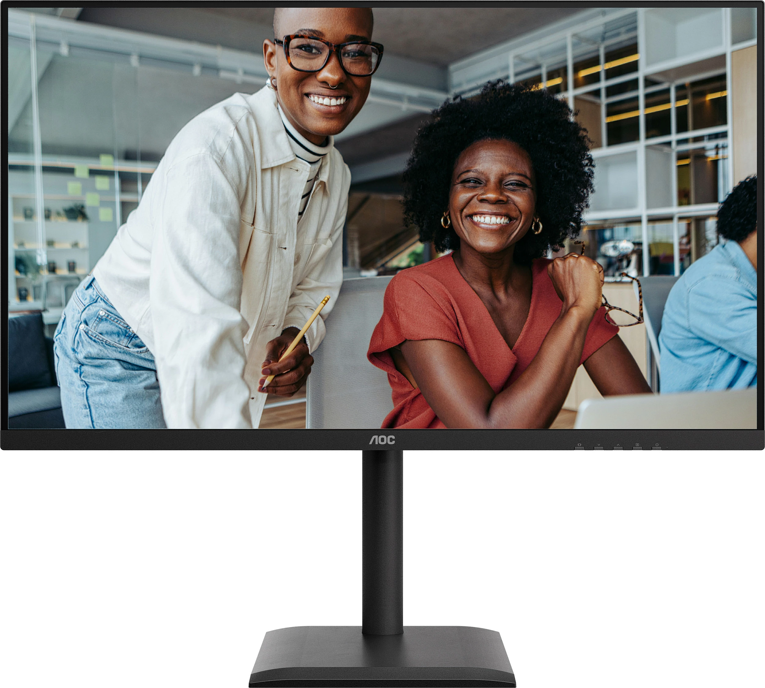 Monitor AOC Q32E4U, 31.5″, QHD 2560x1440, 100Hz, i zi