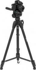 Stativ Camrock TC63 Black Mobile Kit 159.5 cm 3.5 kg, i zi, set me mbajtës telefoni + mbajtës kamere sportive + çantë