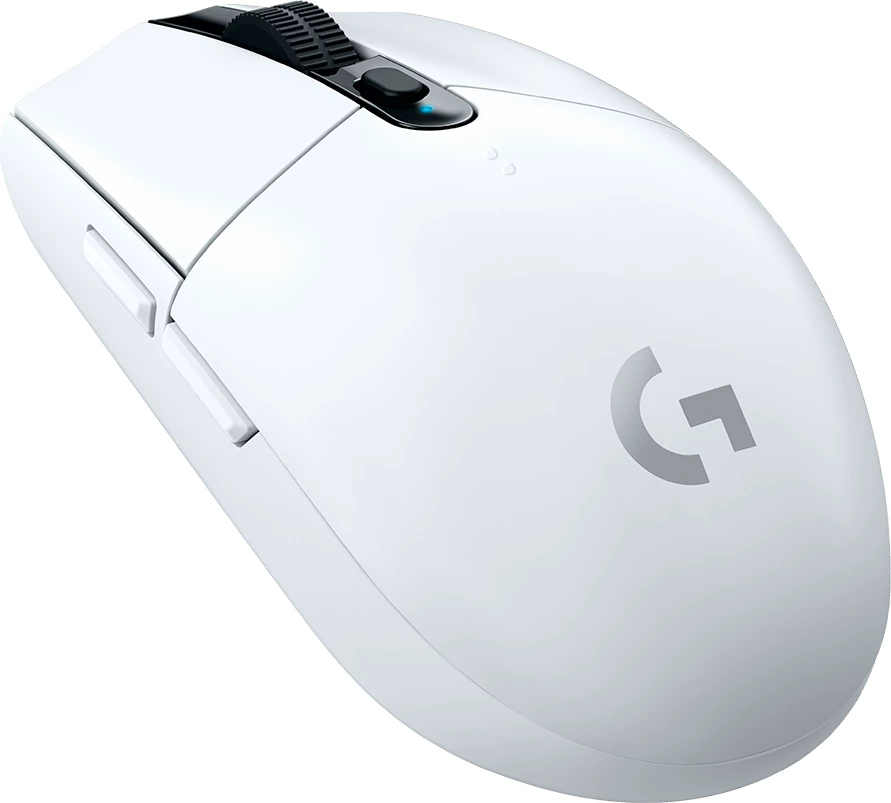 Maus gaming Logitech G305 LIGHTSPEED, pa kabllo, 6 butona, 240–4000 DPI, bardhë