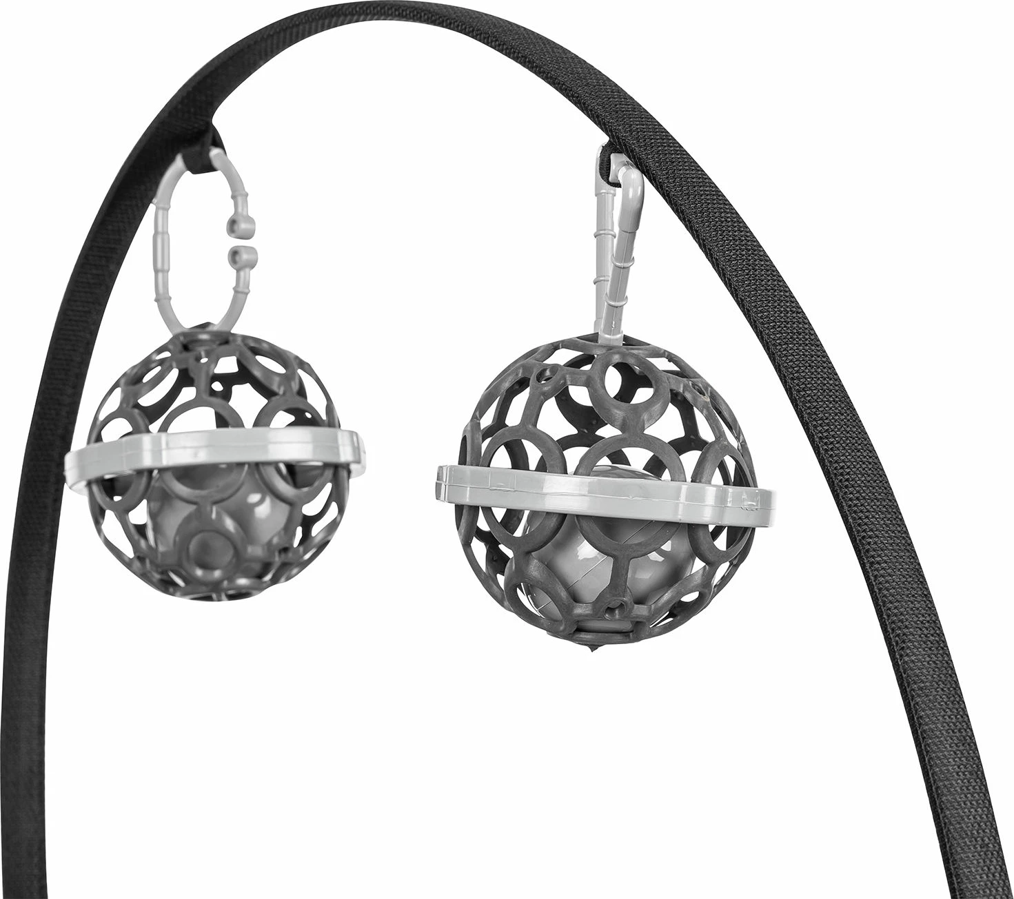 Djep palosës Evila Originals, ngjyrë gri e çelët