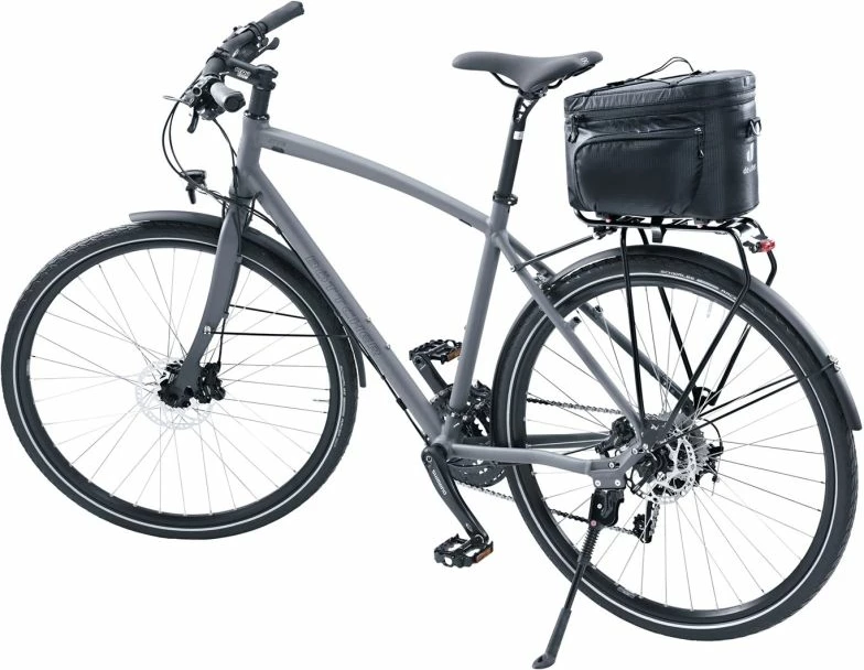 Çantë biçiklete WD Deuter Rack Bag 10 KF, e zezë