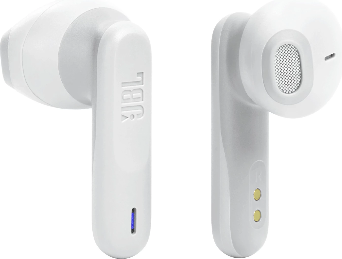 Kufje JBL Vibe Flex, Bluetooth 5.2, True Wireless, 32 orë bateri, IPX54, të bardha